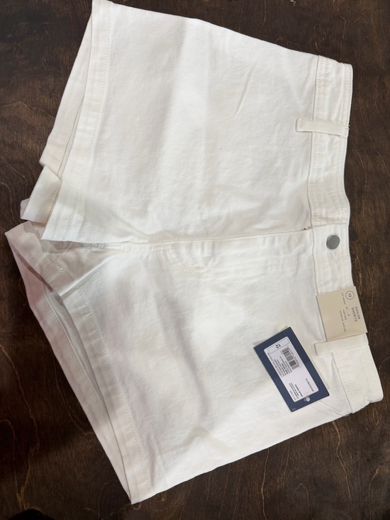 Universal Thread Pants - White Sailor Shorts